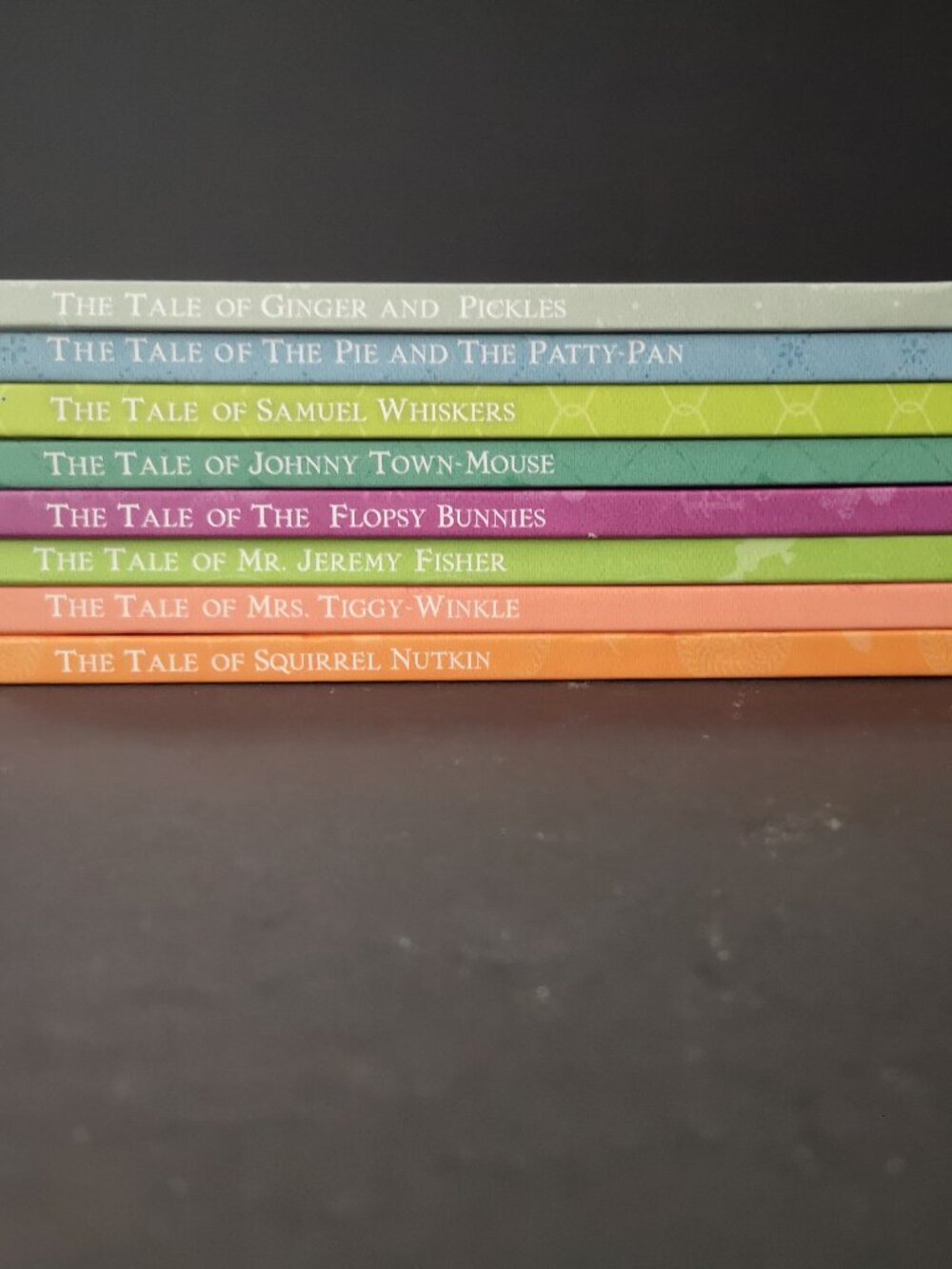 Frederick Warne & Co. Beatrix Potter "The Peter Rabbit Library"  8 Books